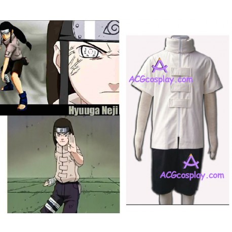 Naruto  Hyuuga Neji cosplay costume