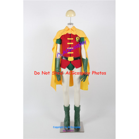 Batman Carrie Kelly Robin Cosplay Costume