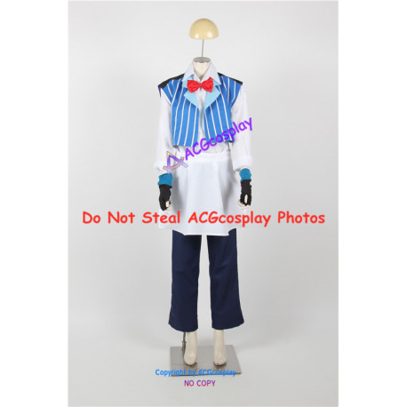 Five Night's at Freddy's Human Toy Bonnie Cosplay Costume