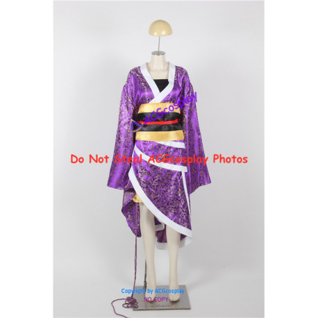 Samurai Warriors Nouhime cosplay costume