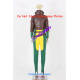Marvel comics X-men The Wolverine Rogue Cosplay Costume include boots covers