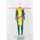 Marvel comics X-men The Wolverine Rogue Cosplay Costume include boots covers