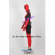 Marvel X-men The Wolverine Female Deadpool Cosplay Costume