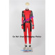 Marvel X-men The Wolverine Female Deadpool Cosplay Costume