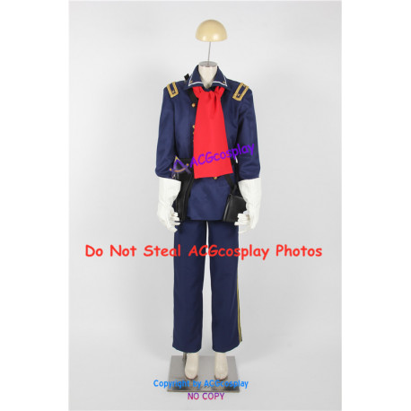 American Civil War General George Armstrong Custer Cosplay Costume