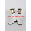 Mighty Morphin Power Rangers White Ranger cosplay boots shoes