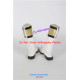Mighty Morphin Power Rangers White Ranger cosplay boots shoes