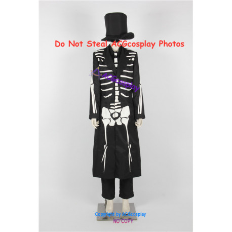 007 Spectre James Bond Cosplay Costume