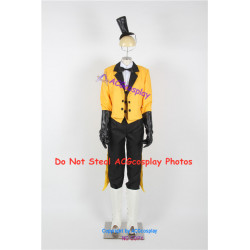 Gravity falls cosplay Bill Cipher Human Cosplay Costume