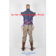 Disney Tangled Flynn Rider Cosplay Costume include boots covers