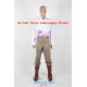 Disney Tangled Flynn Rider Cosplay Costume include boots covers