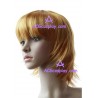 Women's Auburn Short Curly Cosplay Wig