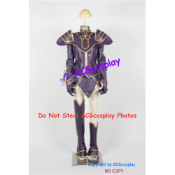 The Legend of Dragoon cosplay Rose Cosplay Costume include boots covers