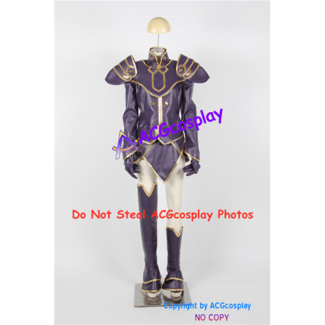 The Legend of Dragoon cosplay Rose Cosplay Costume include boots covers