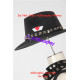 Dramatical Murder Cosplay Sei Cosplay Costume include hat