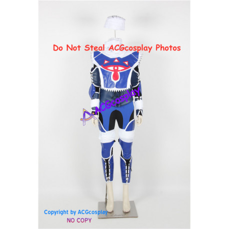 Super Smash Brothers Brawl Sheik Cosplay Costume legend of zelda