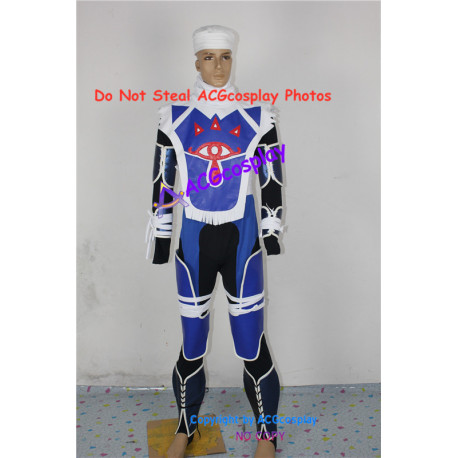 Legend of Zelda cosplay Sheik Cosplay Costumes