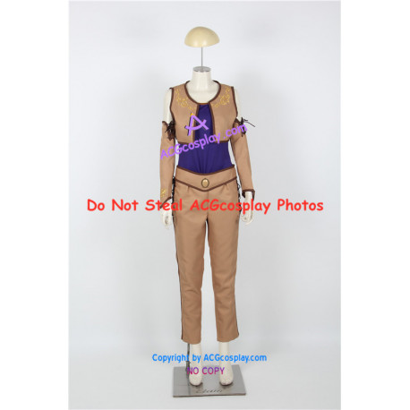 Final Fantasy VI Celes Chere Cosplay Costume