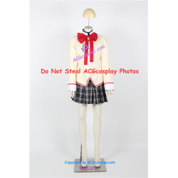 Puella Magi Madoka Magica Female Uniform Cosplay Costume