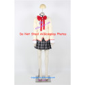 Puella Magi Madoka Magica Female Uniform Cosplay Costume