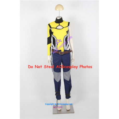 Borderlands 2 Maya Cosplay Costume include belts
