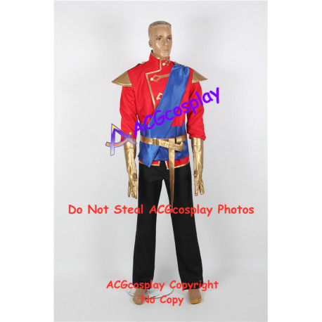 Dragon Age Inquisition Halamshiral Attire Cosplay Costume