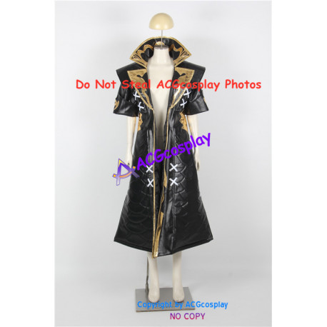 Final Fantasy XIV Cosplay Janny Wolverine Coat faux leather made Cosplay Costume