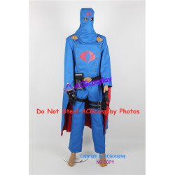 G.I.Joe Cobra Commander Cosplay Costume
