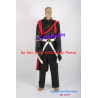 G.I.Joe cosplay Cobra Commander cosplay costume faux leather made