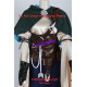 Critical Role Jester cosplay costume blue skin version include boots covers