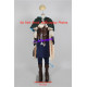 Critical Role Jester cosplay costume blue skin version include boots covers