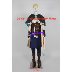 Critical Role Jester cosplay costume blue skin version include boots covers