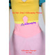 Steven Universe Past Pearl Cosplay Costume dress