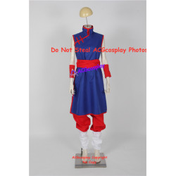 Dragon Ball chi chi cosplay costume chichi cosplay costume chichi blue costume