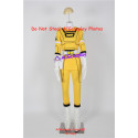 Power Rangers Turbo Cosplay Yellow Turbo Ranger Cosplay Costume incl. boots covers