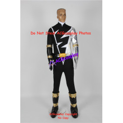Power Rangers dino knight black Kishiryu Sentai Ryuusouger Ryuusou black ranger cosplay costume
