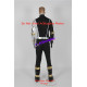 Power Rangers dino knight black Kishiryu Sentai Ryuusouger Ryuusou black ranger cosplay costume