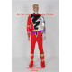 Power Rangers dino knight red Kishiryu Sentai Ryuusouger Ryuusou red ranger cosplay costume