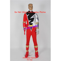 Power Rangers dino knight red Kishiryu Sentai Ryuusouger Ryuusou red ranger cosplay costume