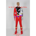 Power Rangers dino knight red Kishiryu Sentai Ryuusouger Ryuusou red ranger cosplay costume