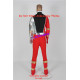 Power Rangers dino knight red Kishiryu Sentai Ryuusouger Ryuusou red ranger cosplay costume