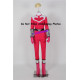 Power Rangers Pink Time Force Pink Ranger Jen cosplay costume pink ranger costume