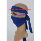 Mortal Kombat 2 Kitana cosplay costume include headband