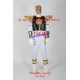 Power Rangers White Ranger Cosplay Costume include boots covers