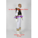 Power Rangers White Ranger Cosplay Costume include boots covers
