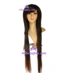 Women's Brown Long Straight 1m Fashion Wig cosplay wig