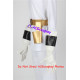 Power rangers Tsuruhime ninja white ranger Kaku ranger female ranger cosplay costume