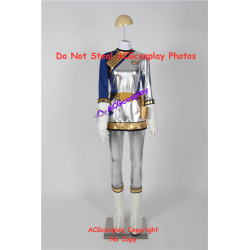 Power Rangers Lunar Wolf Ranger wild force merrick baliton genderbent merrick female cosplay costume