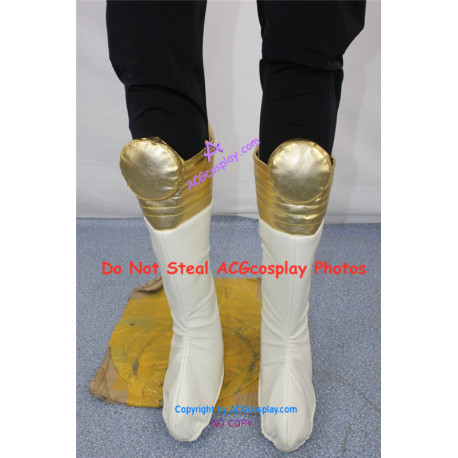 Power Rangers Choriki Sentai Ohranger King Ranger cosplay boots cosplay shoes