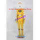 Power Rangers Dino Thunder Yellow Dino Ranger Cosplay Costume